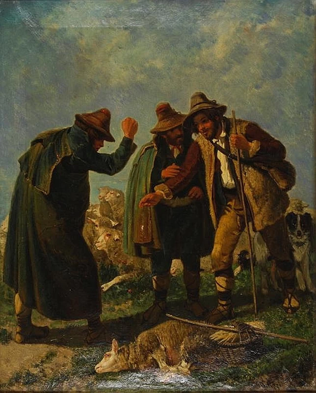Mercanti di pecore